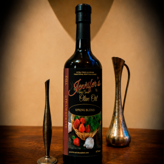 Spring Blend Olive Oil with White Balsamic